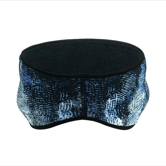 Winter Fleece Headbands for Men Women Stretchy Ear Warm Workout Sweatbands US - Picture 3 of 7